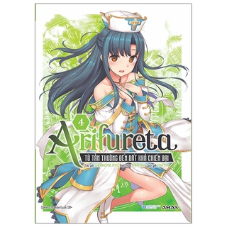 Sách Arifureta - Từ Tầm Thường Đến Bất Khả Chiến Bại - Tập 4 - Tặng Kèm Bookmark + Bộ Thẻ Nhân Vật