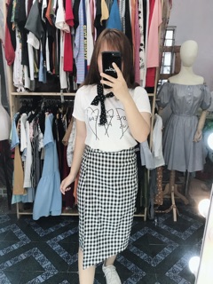Set Bộ 3 Món + Tuaban + Áo + Chân váy