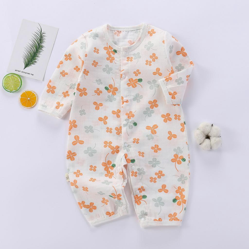 New Baby Romper Clothing Carton Printing Newborn Infant Clothes Toddle Boys Girls Bodysuit Onesie