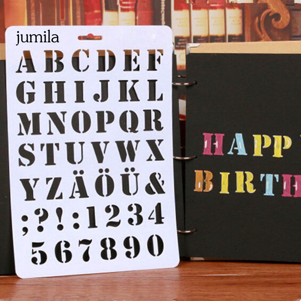 Khuôn Cắt Giấy Kim Loại Hình Chữ Cái