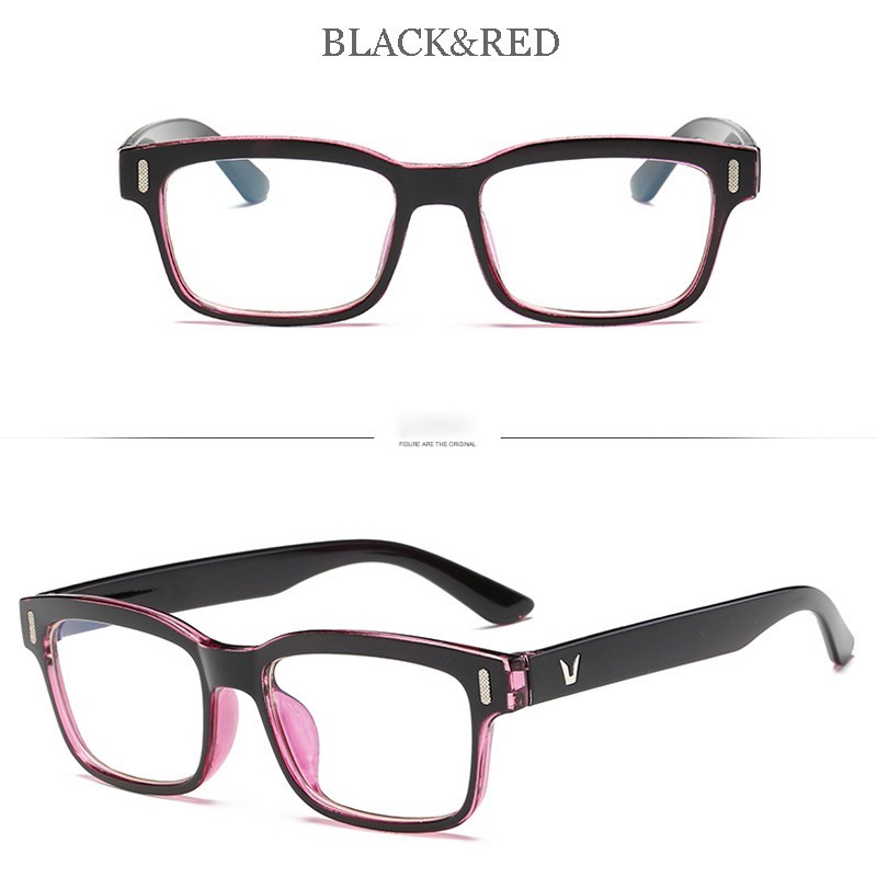 Gọng kính vuông kiểu vintage unisex | BigBuy360 - bigbuy360.vn