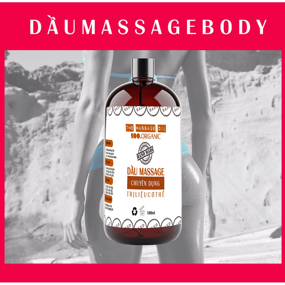 Dầu Massage Body Thư Giản Toàn Thân Chai 100ml