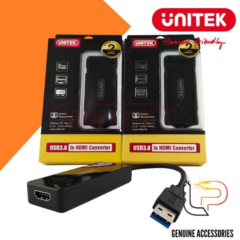 Cáp chuyển USB 3.0 ra HDMI Unitek Y-3702