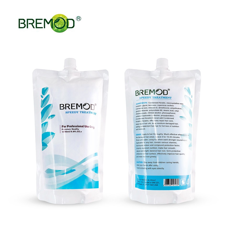 KEM Ủ KERATIN SIÊU CẤP BREMOD 500ml