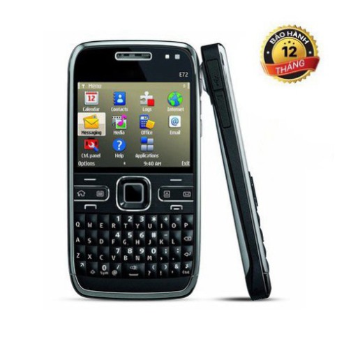 GIÁ BẤT DIỆT Điện Thoại Nokia E72 Wifi 3G Bảo Hành 12 Tháng Chơi Game online GIÁ BẤT DIỆT | BigBuy360 - bigbuy360.vn