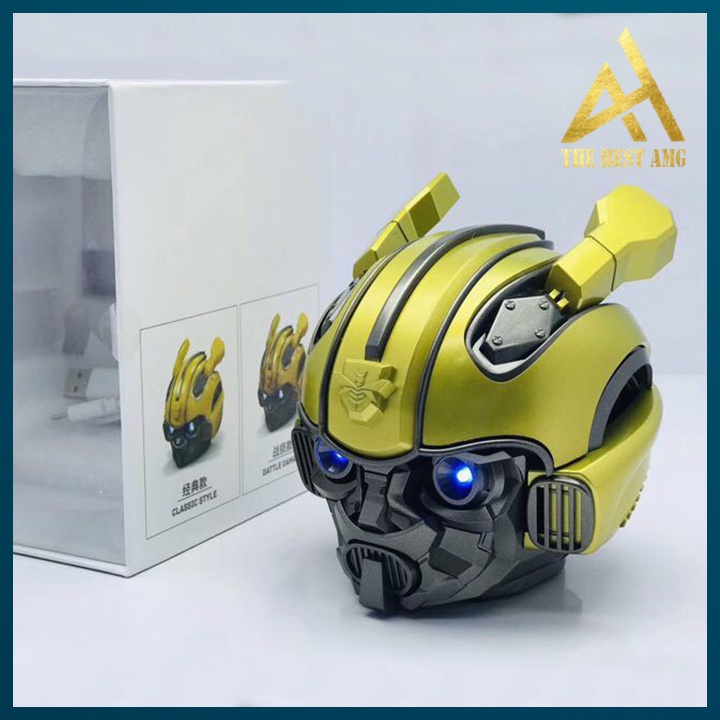 Loa Bluetooth Mini Cầm Tay Di Động Bumbelbee Transformer Siêu Ngầu - Loa Không Dây Xách Tay Âm Thanh Cực Hay