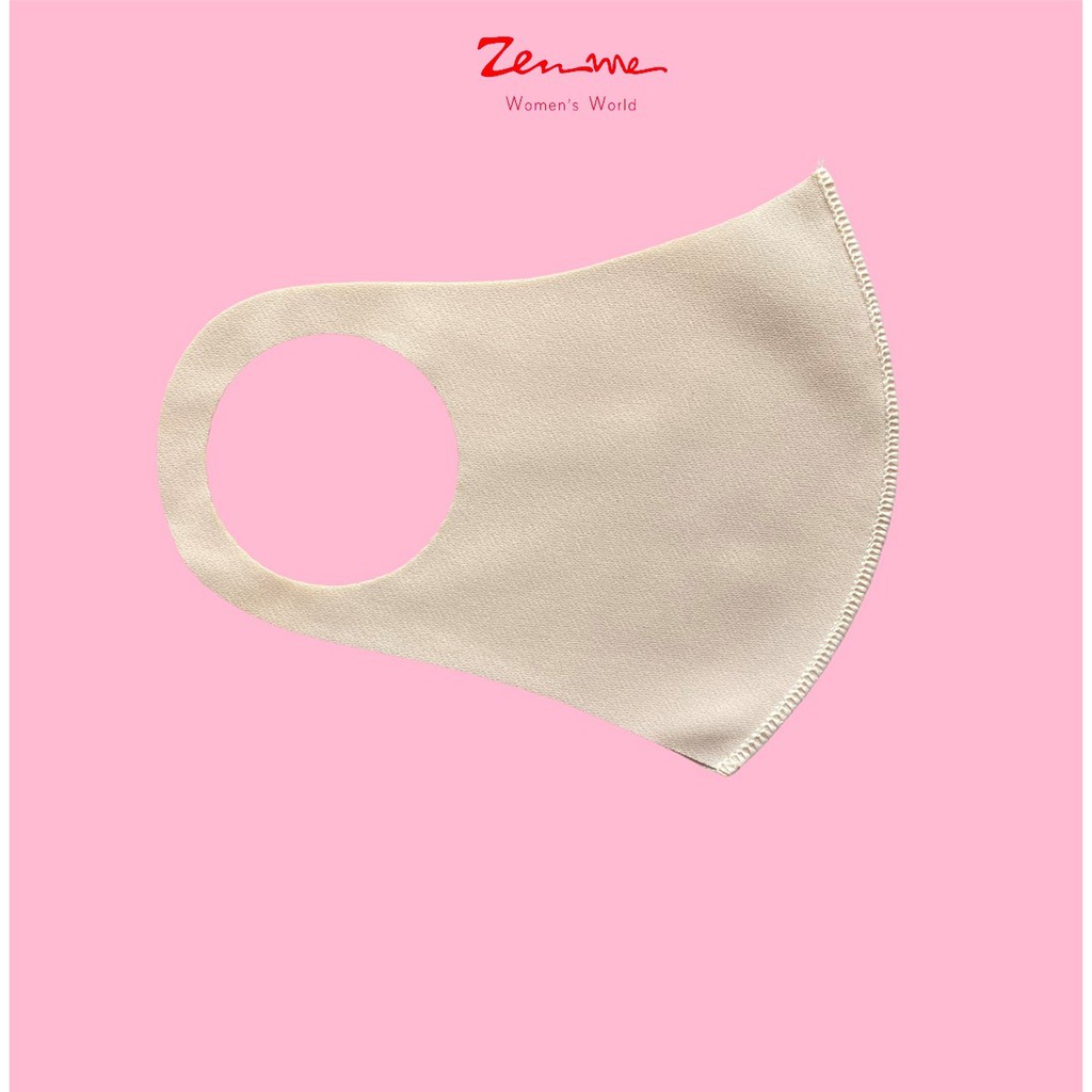 Khẩu trang Zen Me vải su loại 1 - Chống bụi, tái sử dụng nhiều lần | BigBuy360 - bigbuy360.vn