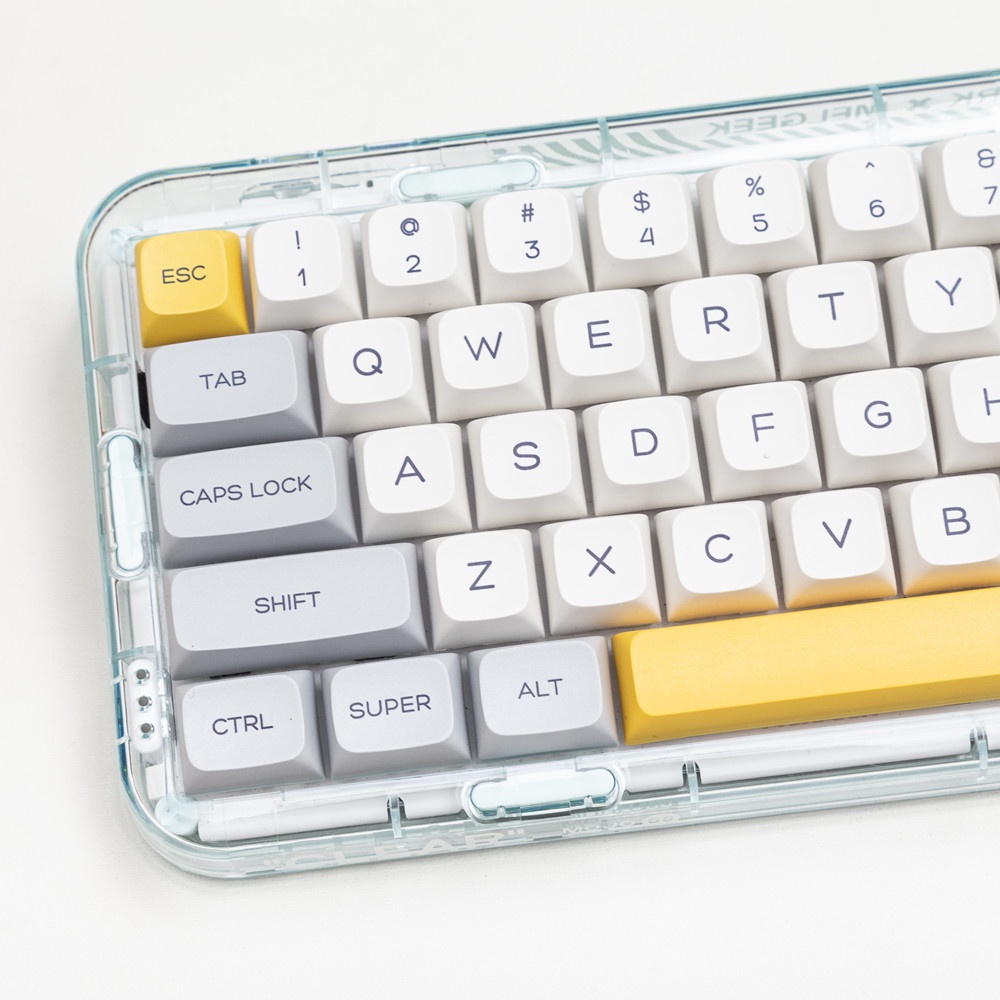 140 Phím Industry Keycaps XDA Profile Retro PBT Dye Sub Bàn phím cơ học Keycap
