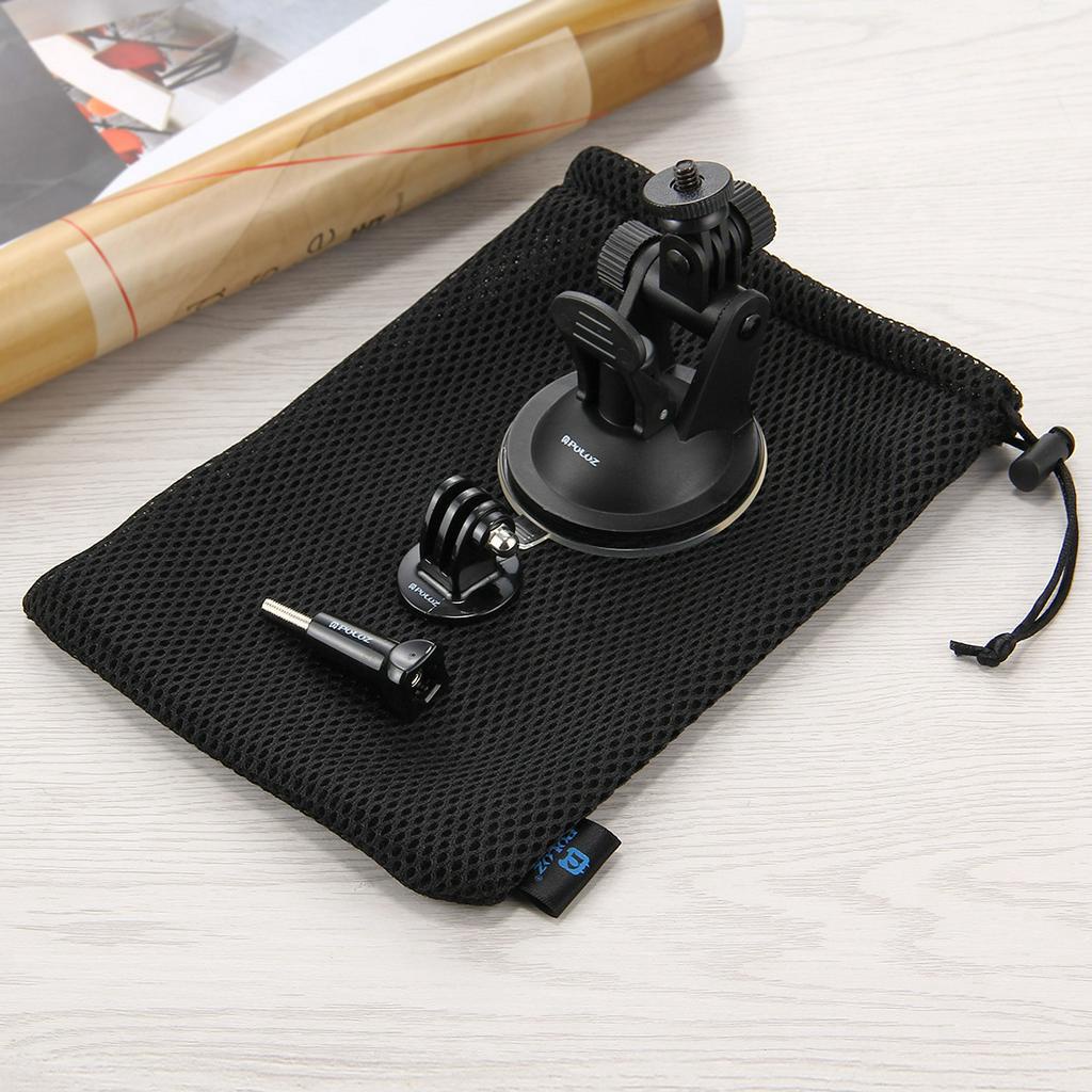 Giá đỡ máy ảnh GoPro gắn xe hơi tiện dụng