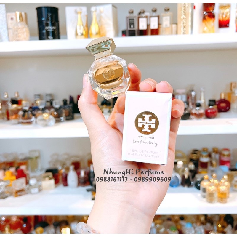 Nước hoa nữ Tory Burch Love Relentlessly 7.5ml mini