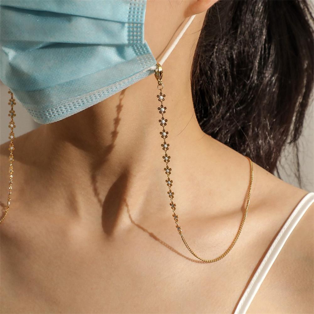 ESPO Dây Đeo Mắt Kính Bằng Kim Loại Có Thể Điều Chỉnh Dành Cho Nam Nữ