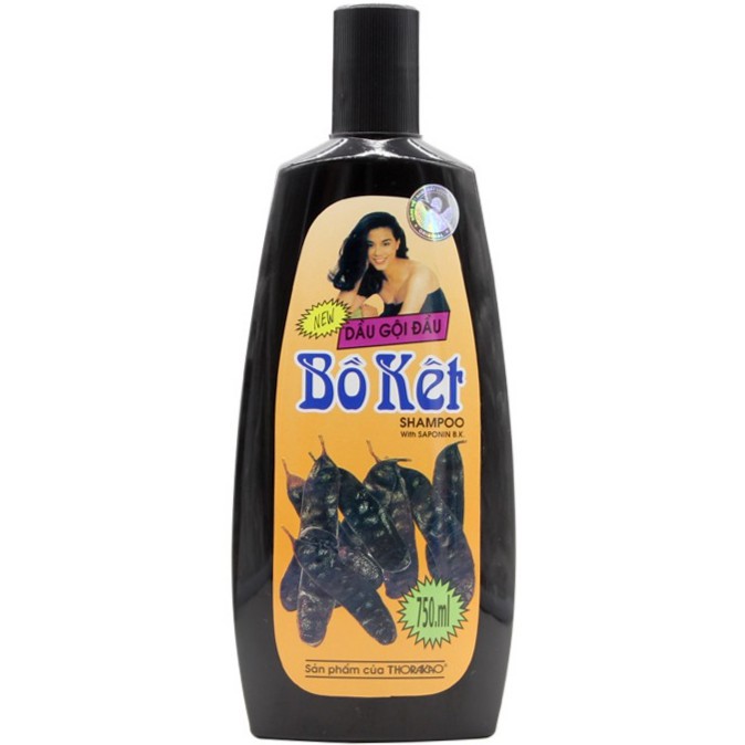 Dầu gội Thorakao Bồ kết 750ml