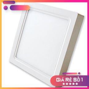 (XẢ HÀNG) Đèn Ốp, Đèn Led Trần Panel Nổi Vuông (Loại 1)