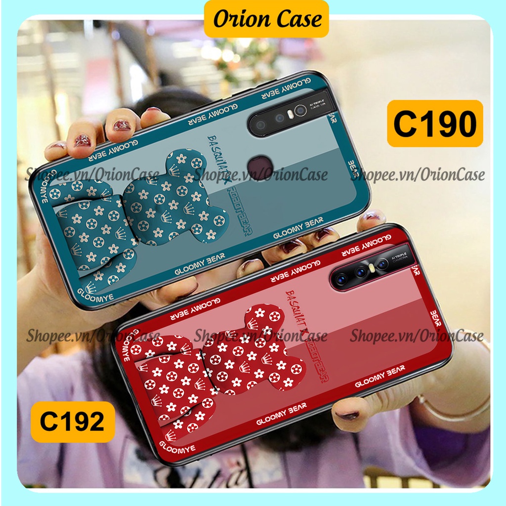 Ốp lưng Vivo V15 / V15 Pro in hình bearbrick 3D thời trang, cá tính. ốp chống sốc, bền đẹp