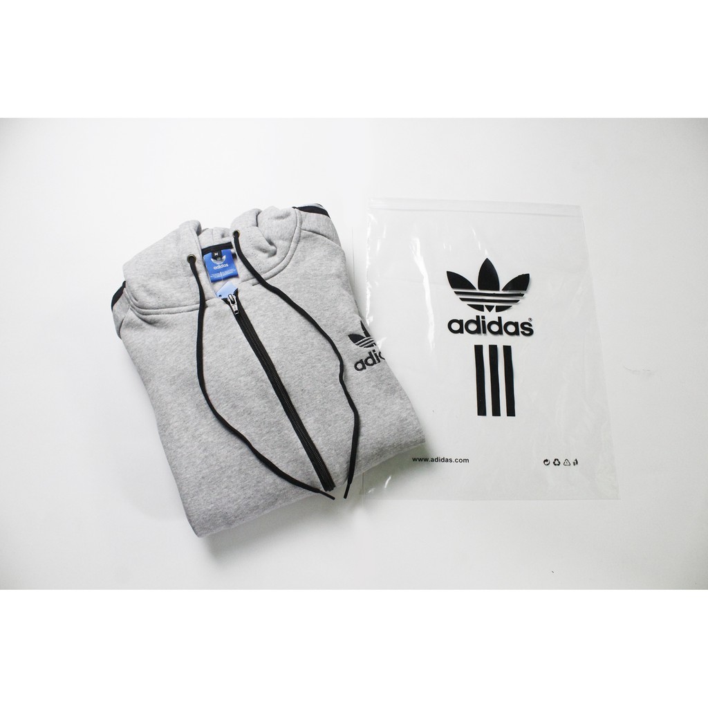 Áo Khoác Hoodie Adidas 3 Sọc Kiểu Cổ Điển Cá Tính