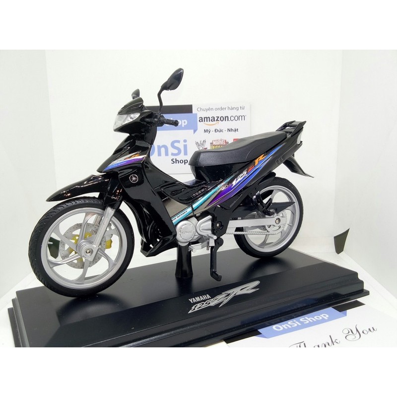 YAMAHA YAZ 125cc  MÔ HÌNH XE MOTOR TỈ LỆ 1/12