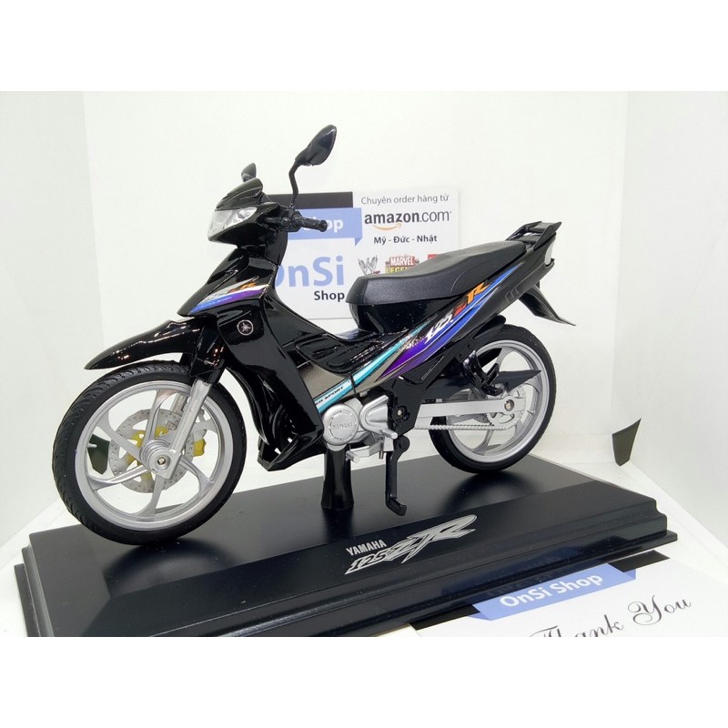 YAMAHA YAZ 125cc ( Y125ZR ) MÔ HÌNH XE MOTOR TỈ LỆ 1/12