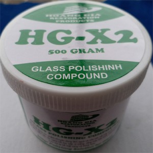 Xi đánh bóng kính xe - Glass Polishing Compound 500gr