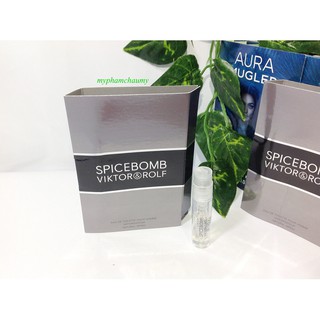Mẫu thử Nước Hoa Vial Nam Viktor & Rolf Spicebomb