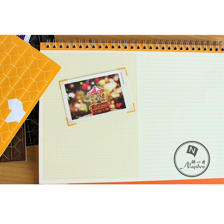 Sticker góc ảnh trang trí Scrapbook/album ảnh