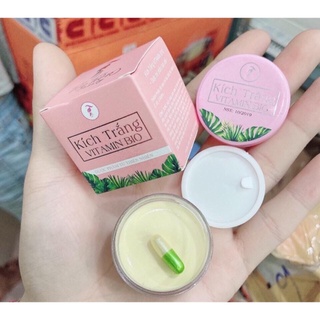 Kem kích trắng B10 hộp