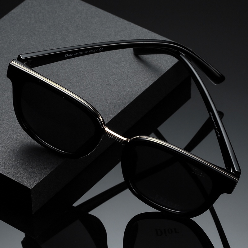 Kính Mát Dior Chống Tia UV400 Phong Cách retro Thời Trang Cho Nam Nữ