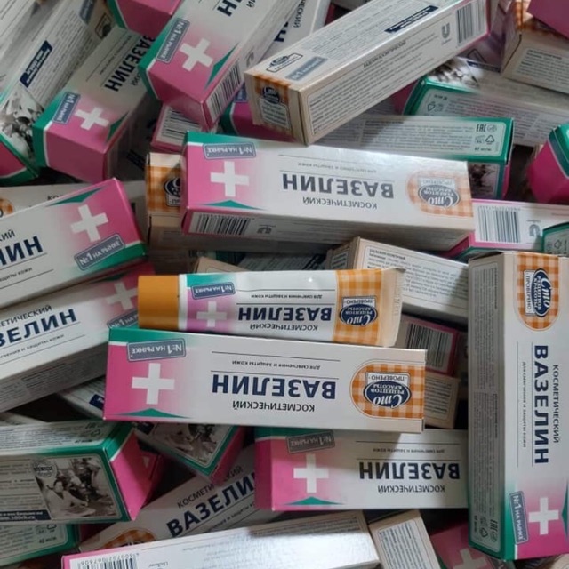 Vaseline Nga chuẩn loại 1