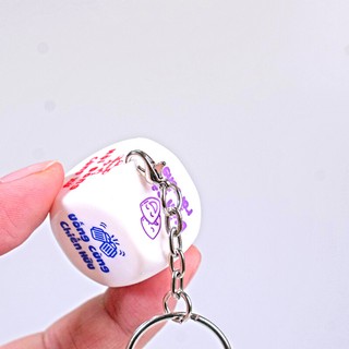 Combo 2 Món Nhẫn Khui Bia,Móc Khoá Xí Ngầu