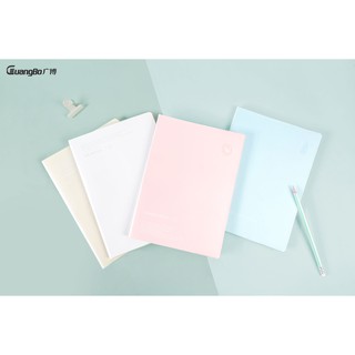 Sổ bìa mềm màu pastel B5 80 trang GuangBo FB60660-4