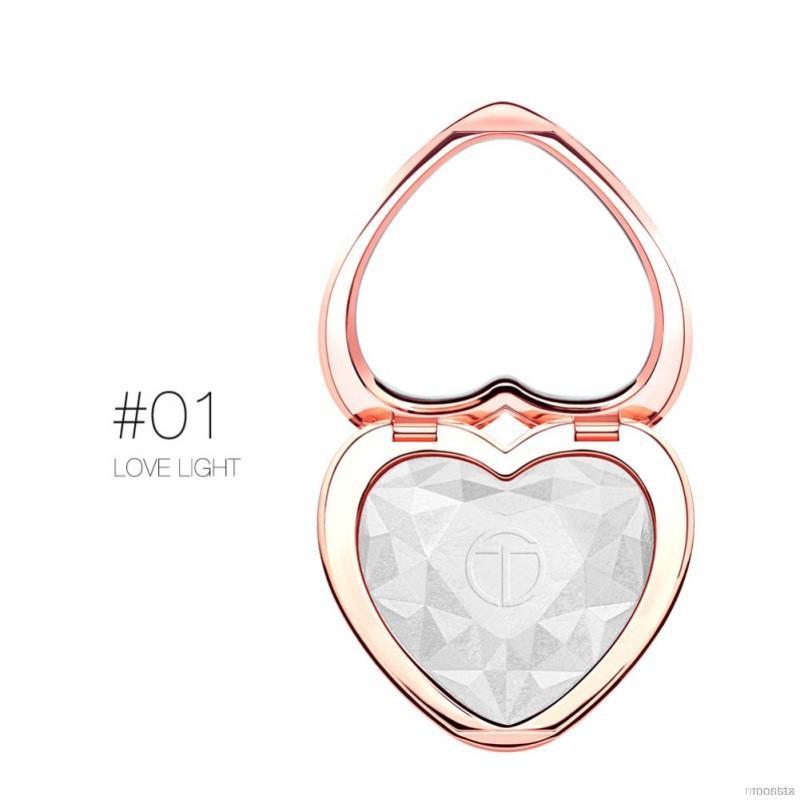 Phấn bắt sáng lấp lánh thiết kế hình trái tim xinh xắn O.TWO.O | BigBuy360 - bigbuy360.vn