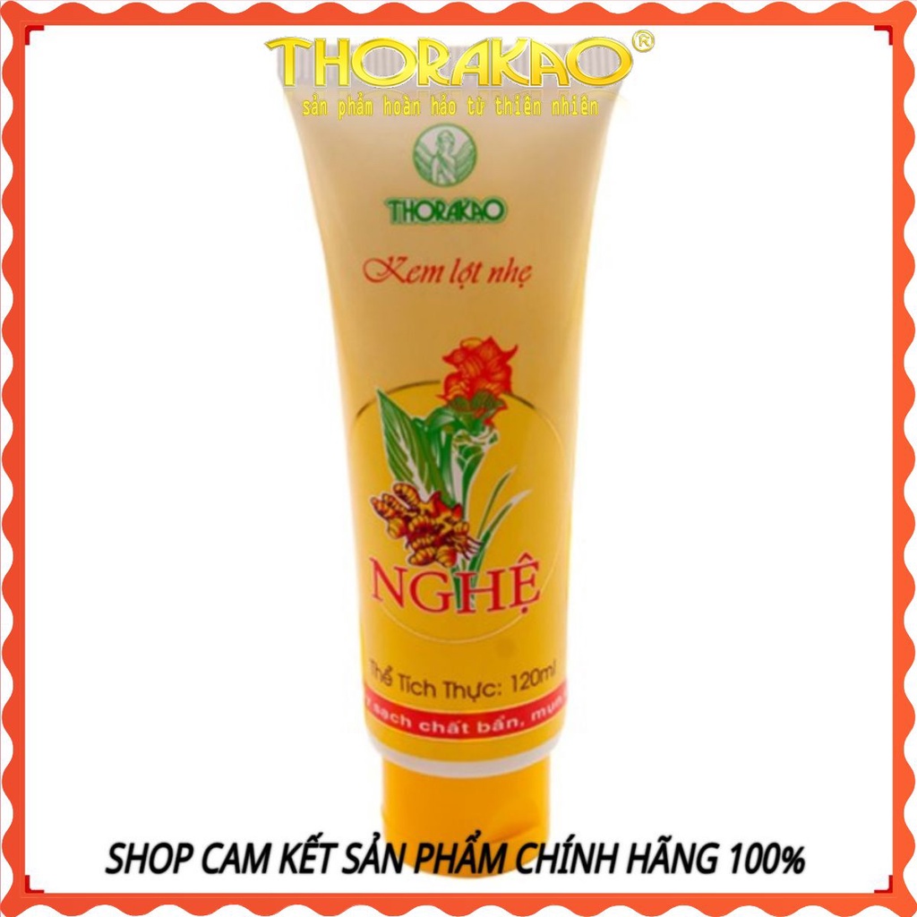 [chính hãng] Kem lột nhẹ nghệ THORAKAO 120g giúp da sạch trắng mịn (có giấy phép)