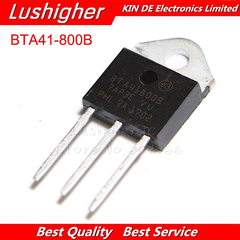 Bộ 10 linh kiện điện tử BTA41-800B TO3P BTA41-800 TO-3P BTA41 41A 800V