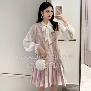 Váy Dạ Tiểu Thư Thiết Kế [Order 5 - 7 ngày ]