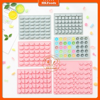 [Ảnh Thât+Video Hướng Dẫn]Khuôn Silicon Làm Kẹo chipchip/Pudding Nhiều Mẫu Mới
