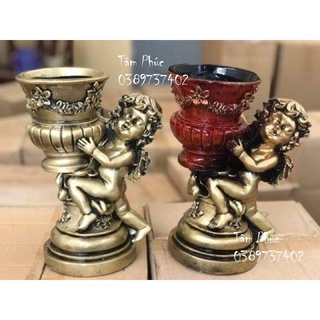 Bình hoa composite, Lọ hoa dáng thiên thần