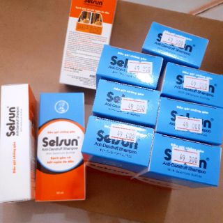 Dầu gội chống gàu SELSUN