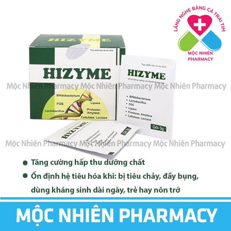 Men Tiêu Hóa Cho Bé, Men Vi Sinh Cho Bé, Men Hizyme, Tiêu Hóa Tốt, Ăn Ngon Miệng, Tăng Cường Hấp Thu Dưỡng Chất