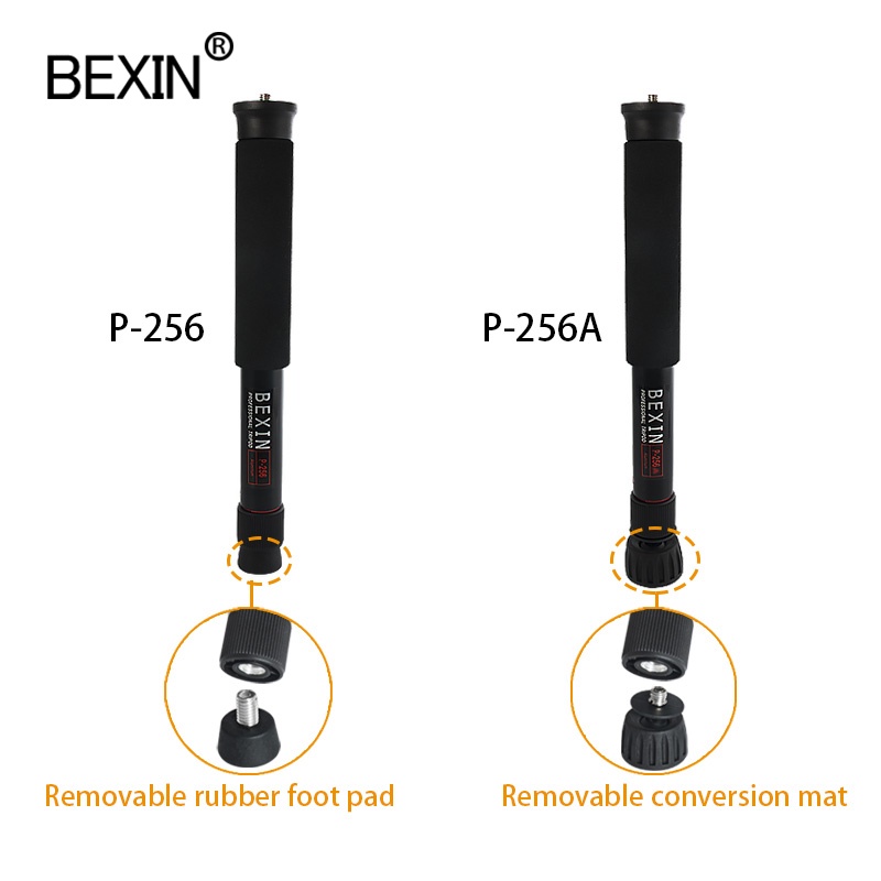 Gậy chụp ảnh 5 khớp nối BEXIN P256 cho máy ảnh SLR