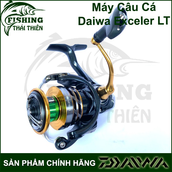 Máy câu cá Daiwa Exceler LT Máy đứng dòng cao cấp 2500, 3000, 4000, 5000, 6000