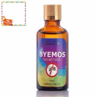 TINH DẦU TẠM BIỆT MUỖI- BYEMOS