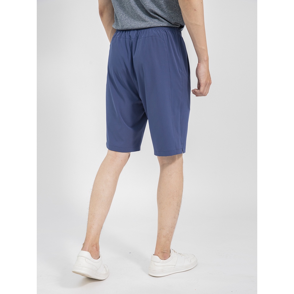 Quần short nam Aristino ASO028S1 dáng reguler fit , cạp chun, chất thể thao, túi 2 bên