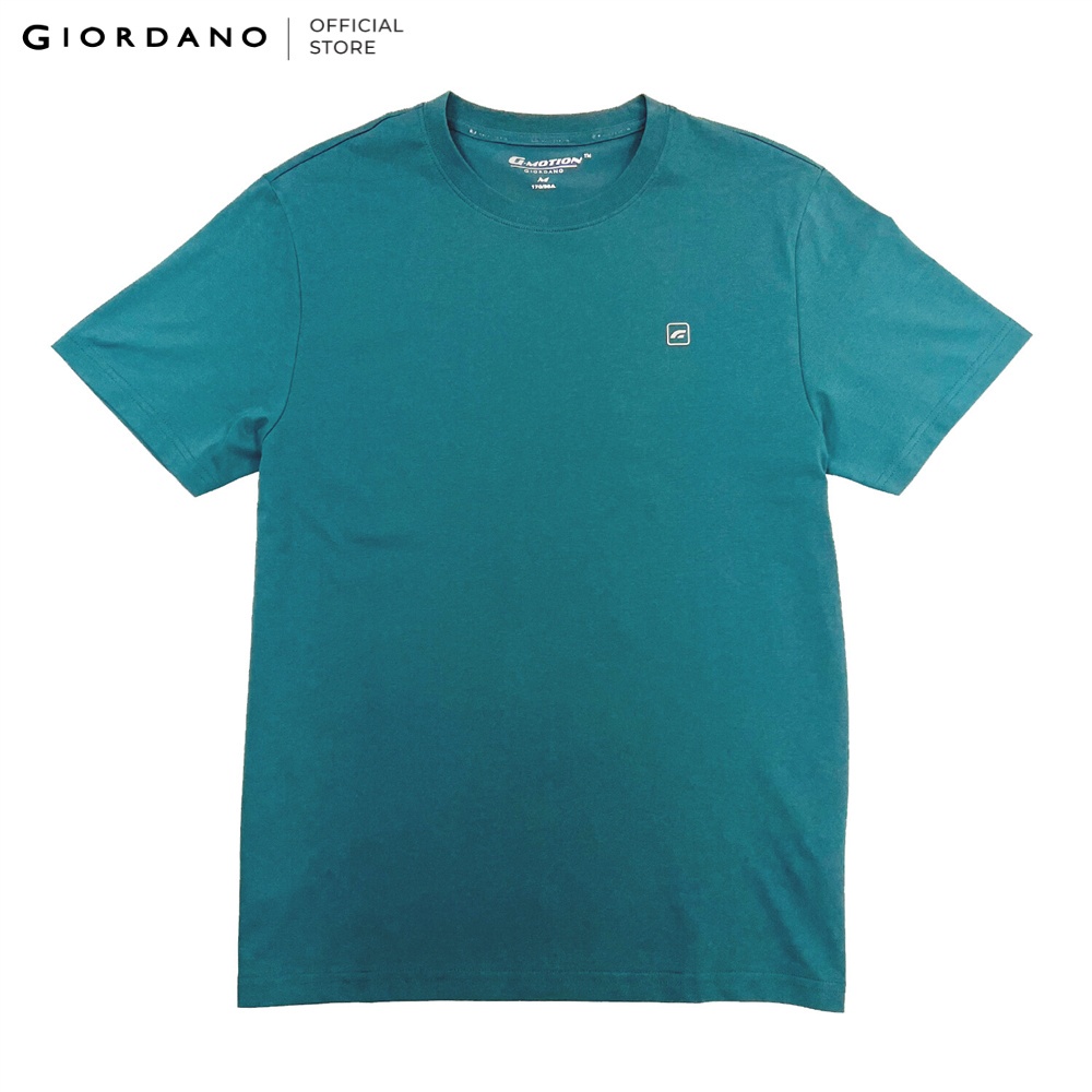 Áo Thun Thể Thao Nam G-Motion Tee Giordano 01022216