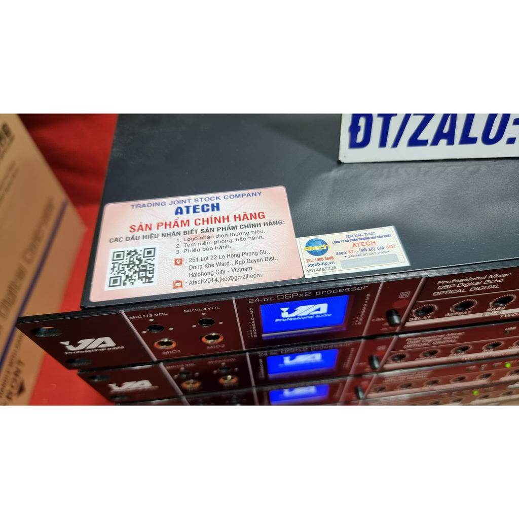 Vang cơ ja FX-999S hàng chính hãng-Vang Cơ Karaoke Chống Hú JA Fx-999S Chính Hãng Bluetooth-Optical-USB