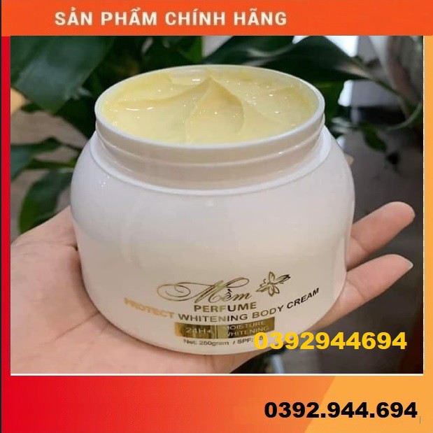 Kem body Mềm nước hoa hãng Acosmetic 2020