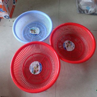 Rổ cải tròn nhựa Duy Tân