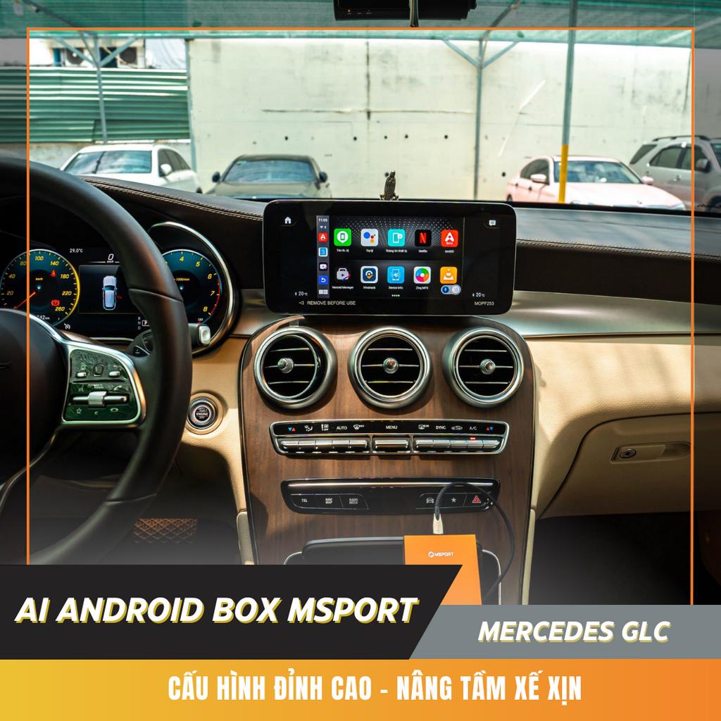 AI ANDROID BOX MSPORT V319 DÀNH CHO Ô TÔ