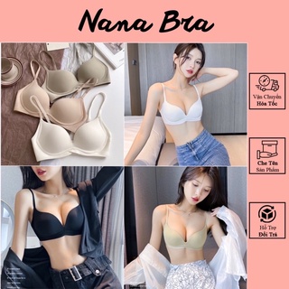 Áo lót nữ su trơn không gọng, đệm vừa siêu mềm mịn