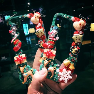Ốp Iphone giáng sinh/Noel/christmas Handmade