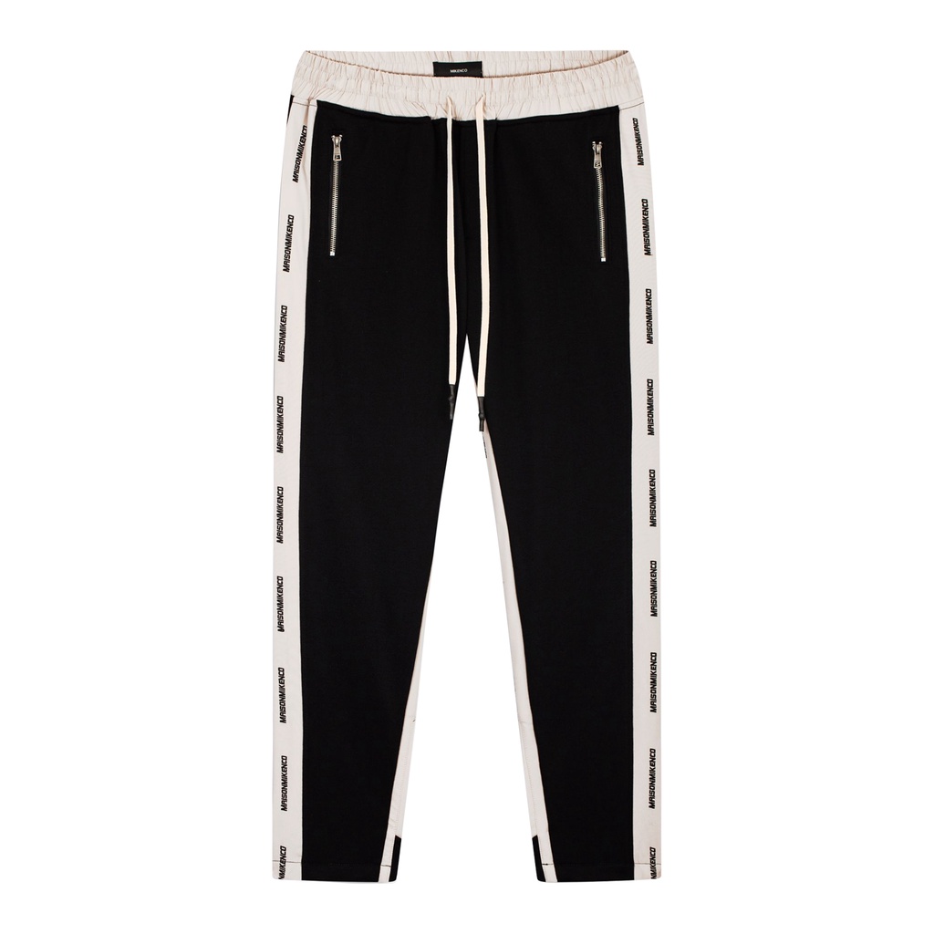 Quần nỉ MIKENCO DOUBLE LINE TRACKPANTS