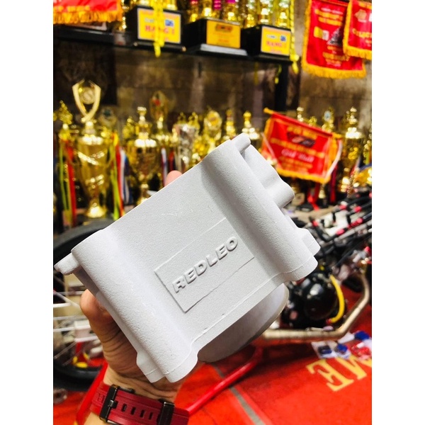 LÒNG REDLEO 74mm  CÓ THỚT 7mm SẴN CÓ ĐƯỜNG NƯỚC LỚN cho EXCITER CÁC ĐỜI